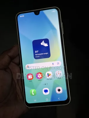 স্যামসাং গ্যালাক্সি এ১৬ ৫জি ১২৮ জিবি হলুদ