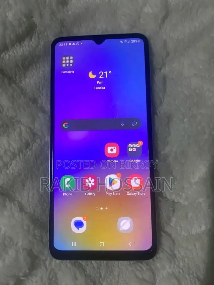স্যামসাং গ্যালাক্সি এ০৫ ৬৪ জিবি নীল