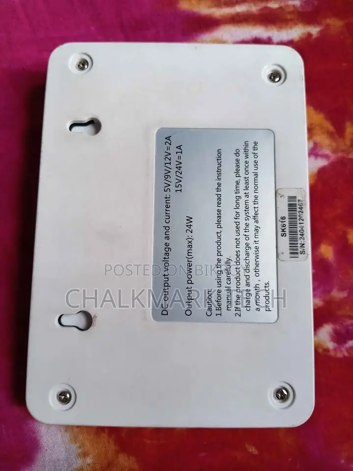 SKE SK616 Mini DC UPS– For Parts / Battery Replacement