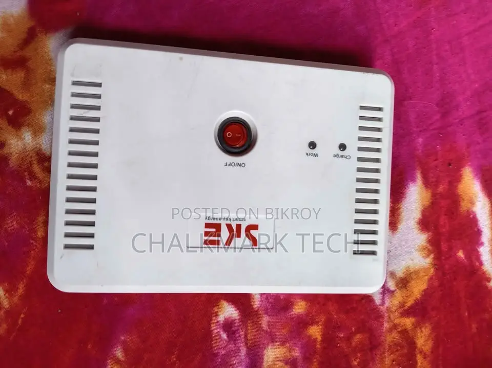 SKE SK616 Mini DC UPS– For Parts / Battery Replacement
