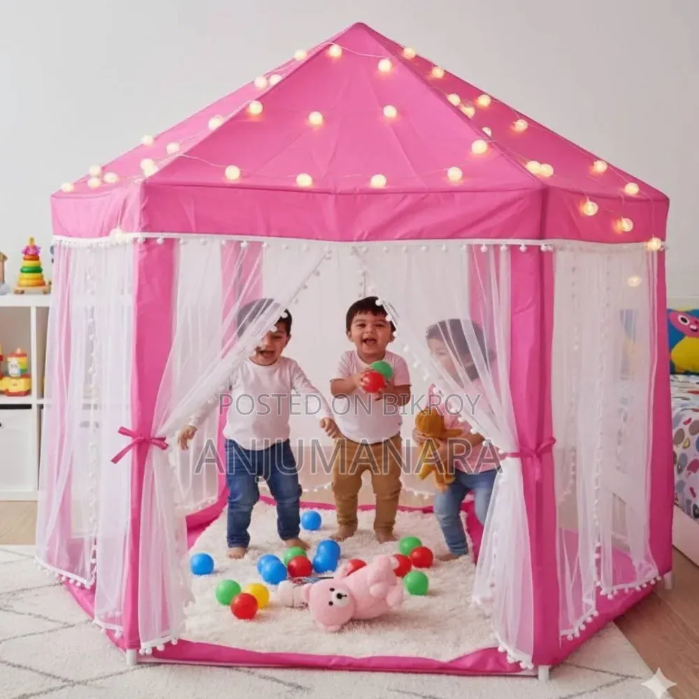 Diamond Castle Indoor Outdoor Kids Tent