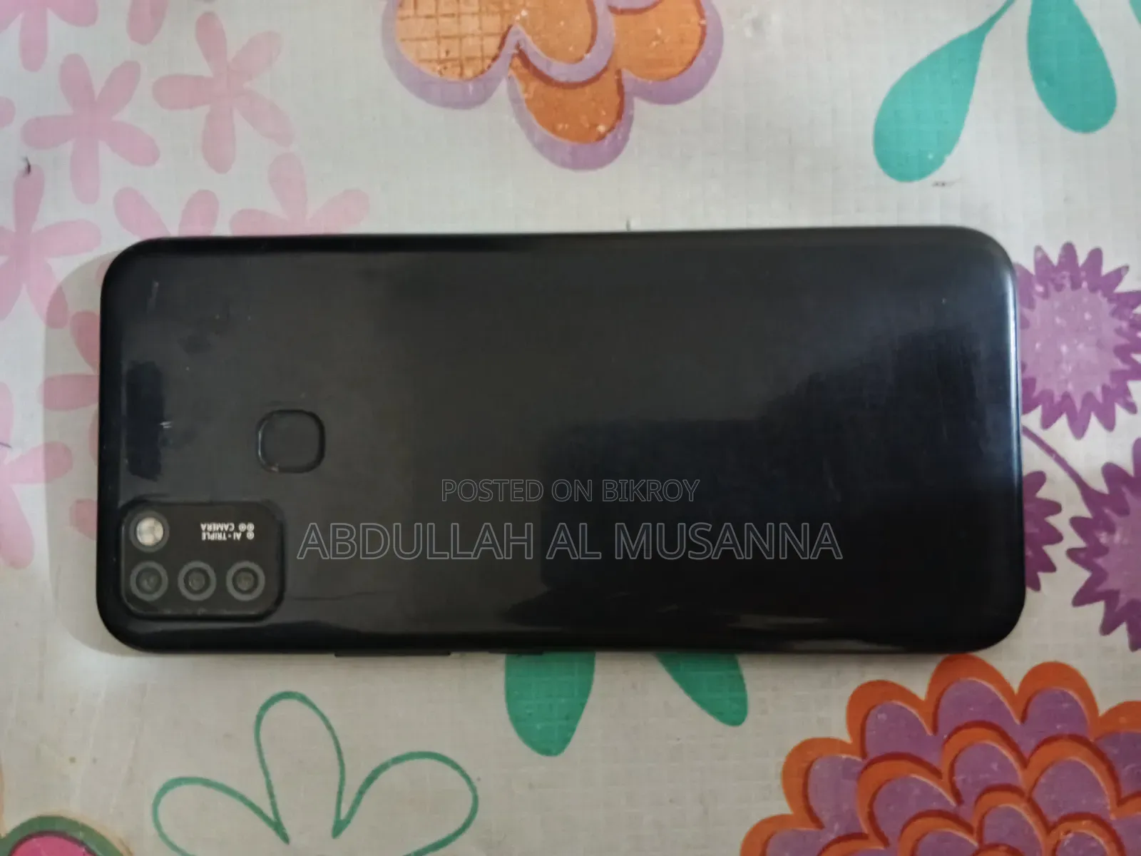 Infinix Smart 6 32 GB Black