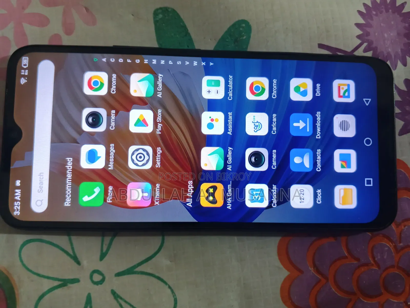 Infinix Smart 6 32 GB Black