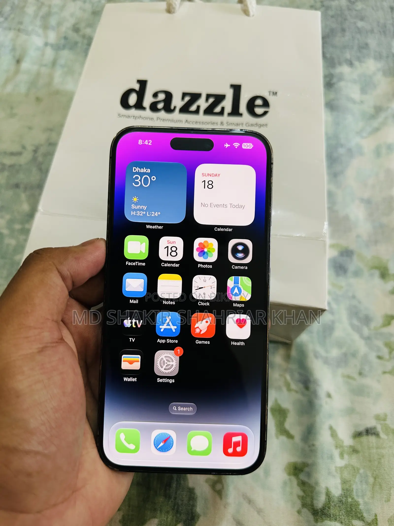 Apple iPhone 14 Pro Max 256 GB Purple