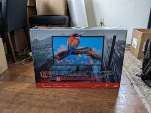 Gigasonic RB-G185S-300C 18.5" HD LED Monitor