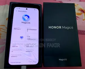 Honor Magic6 512 GB Black