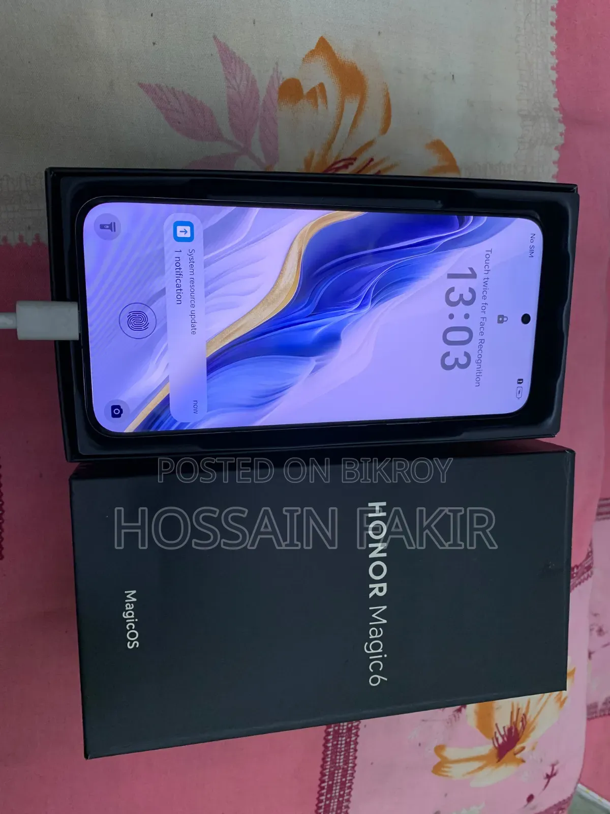 Honor Magic6 512 GB Black