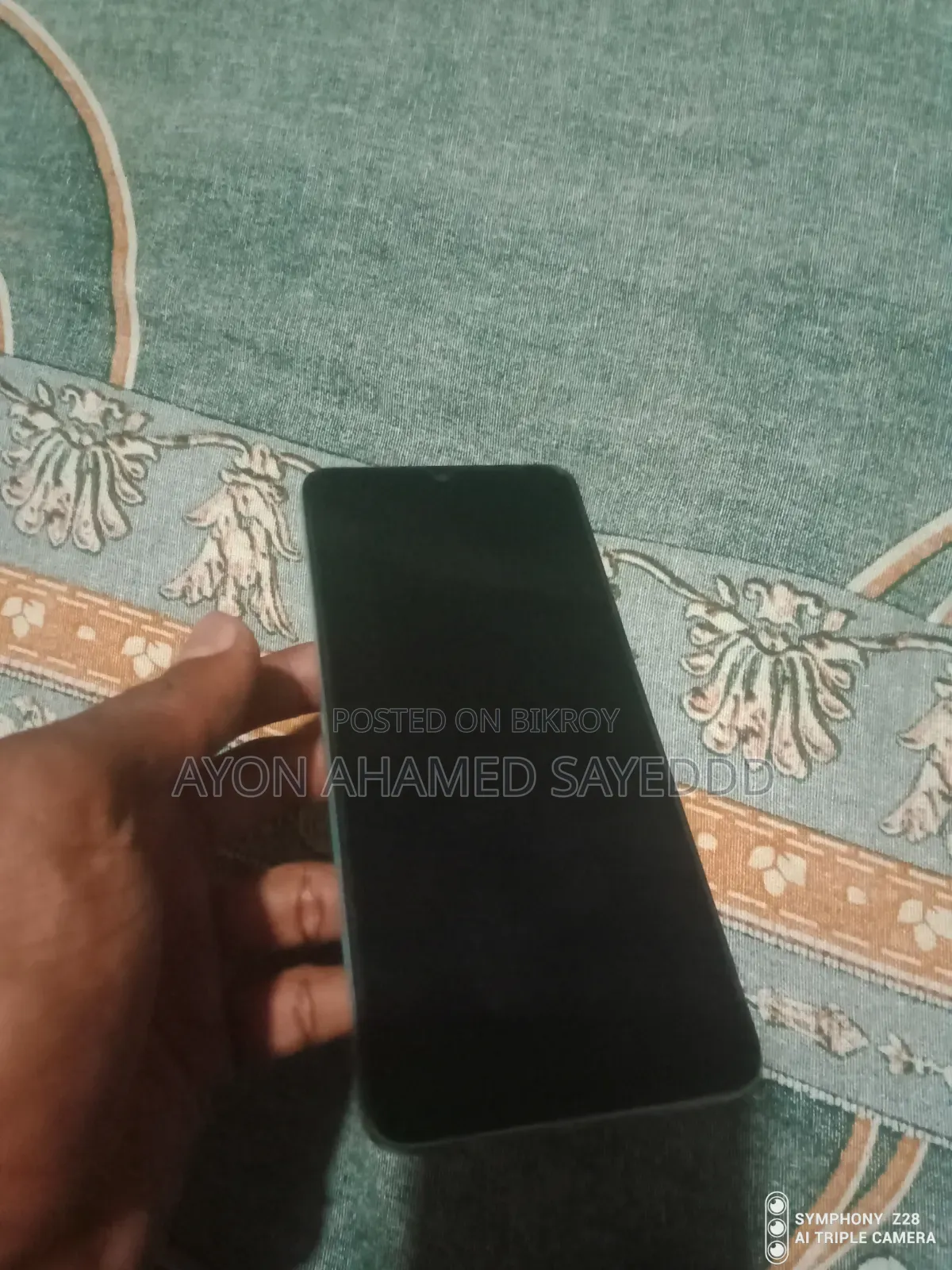 সিমফনি জেড২৮ ৩২ জিবি নীল