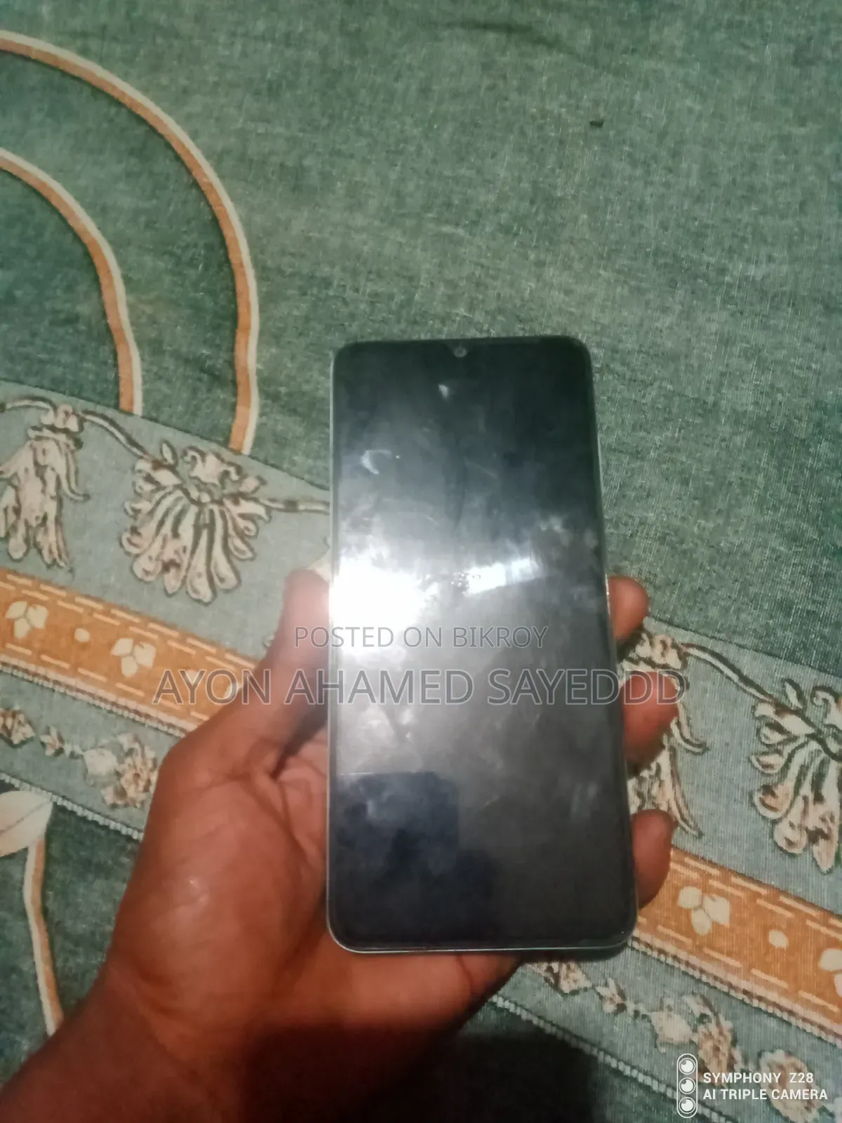 সিমফনি জেড২৮ ৩২ জিবি নীল