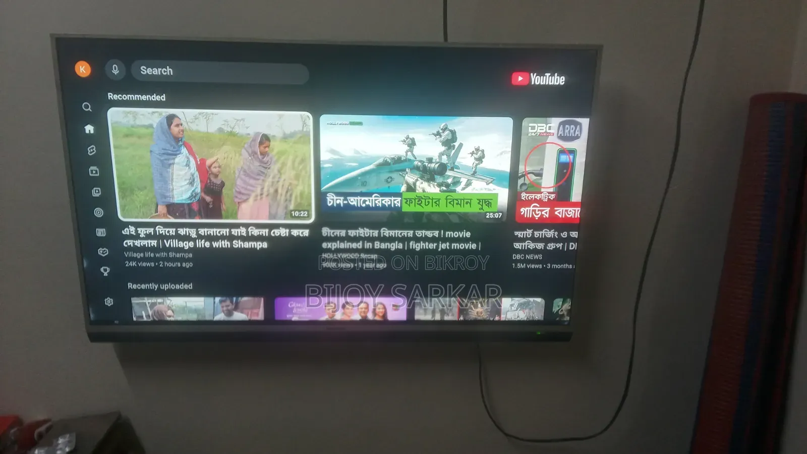 Walton Smart Led TV 43 Inches 4k for Sell