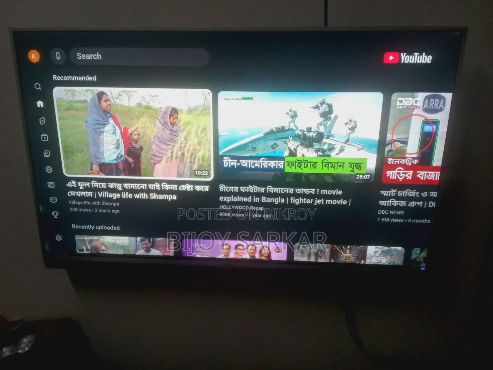 Walton Smart Led TV 43 Inches 4k for Sell
