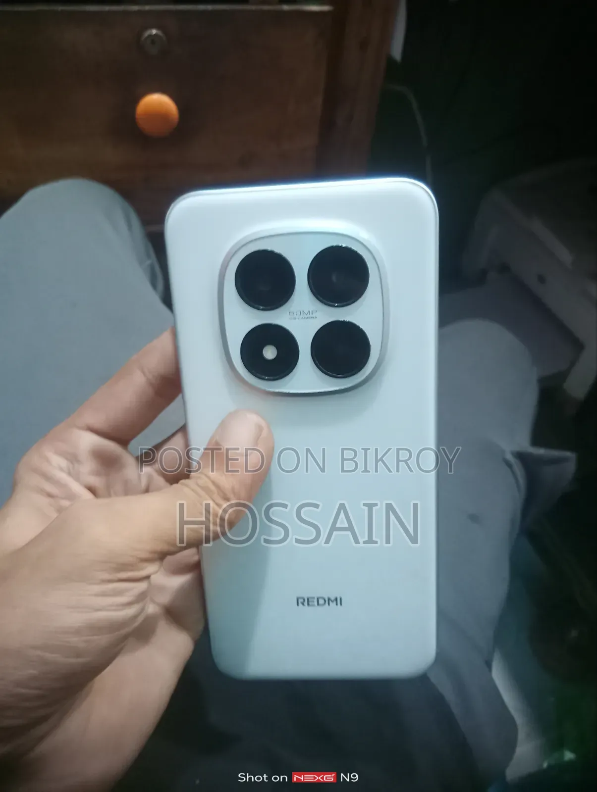 শাওমি ১৫ প্রো ২৫৬ জিবি সাদা