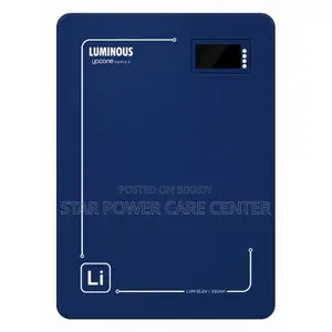 Luminous 51.2V 105Ah LiFePO4 Lithium Solar Battery