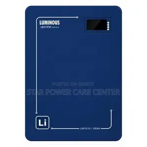 Luminous 51.2V 230Ah LiFePO4 Lithium Solar Battery