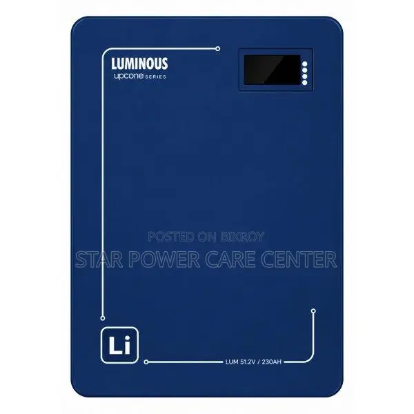 Luminous 51.2V 230Ah LiFePO4 Lithium Solar Battery