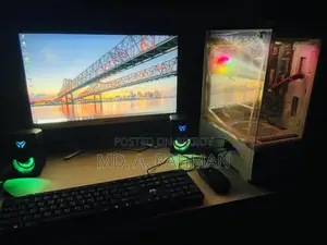 New Desktop Computer Asus 16GB Intel Core i7 SSHD+SSD 512GB