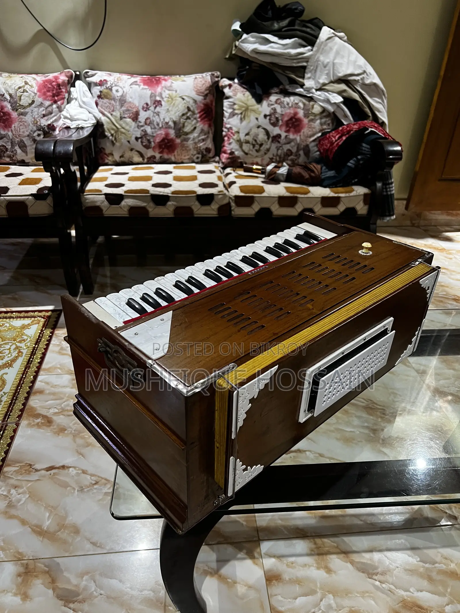 Harmonium 34 Key