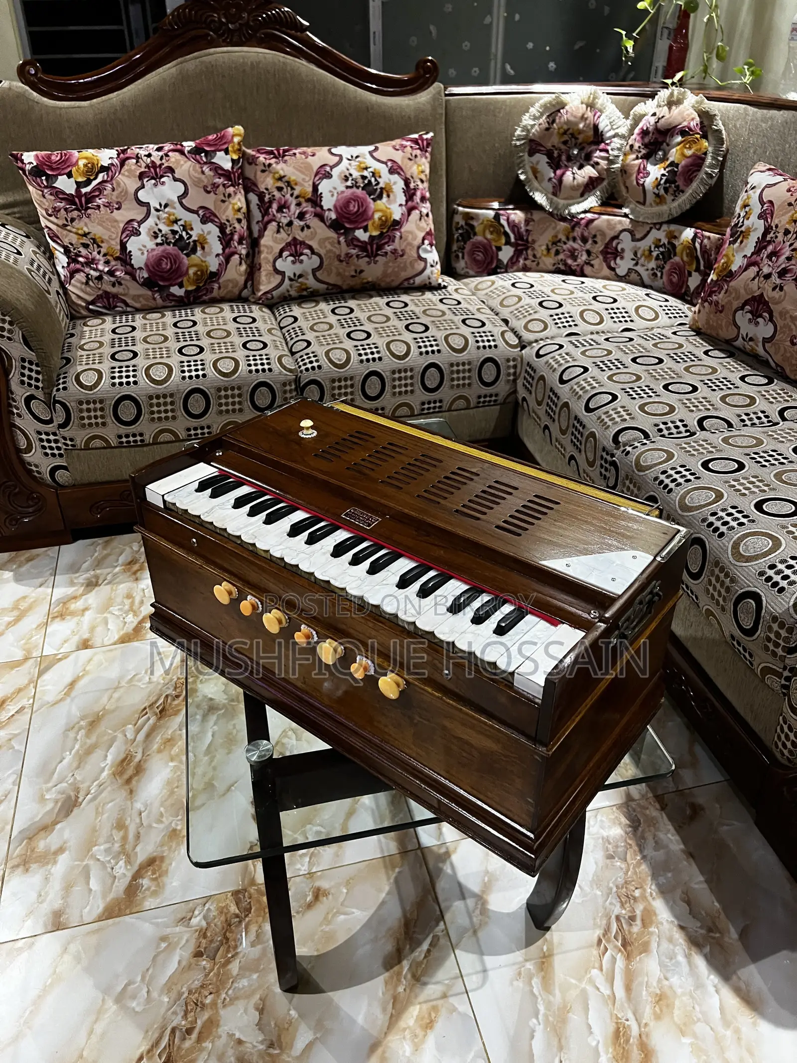 Harmonium 34 Key