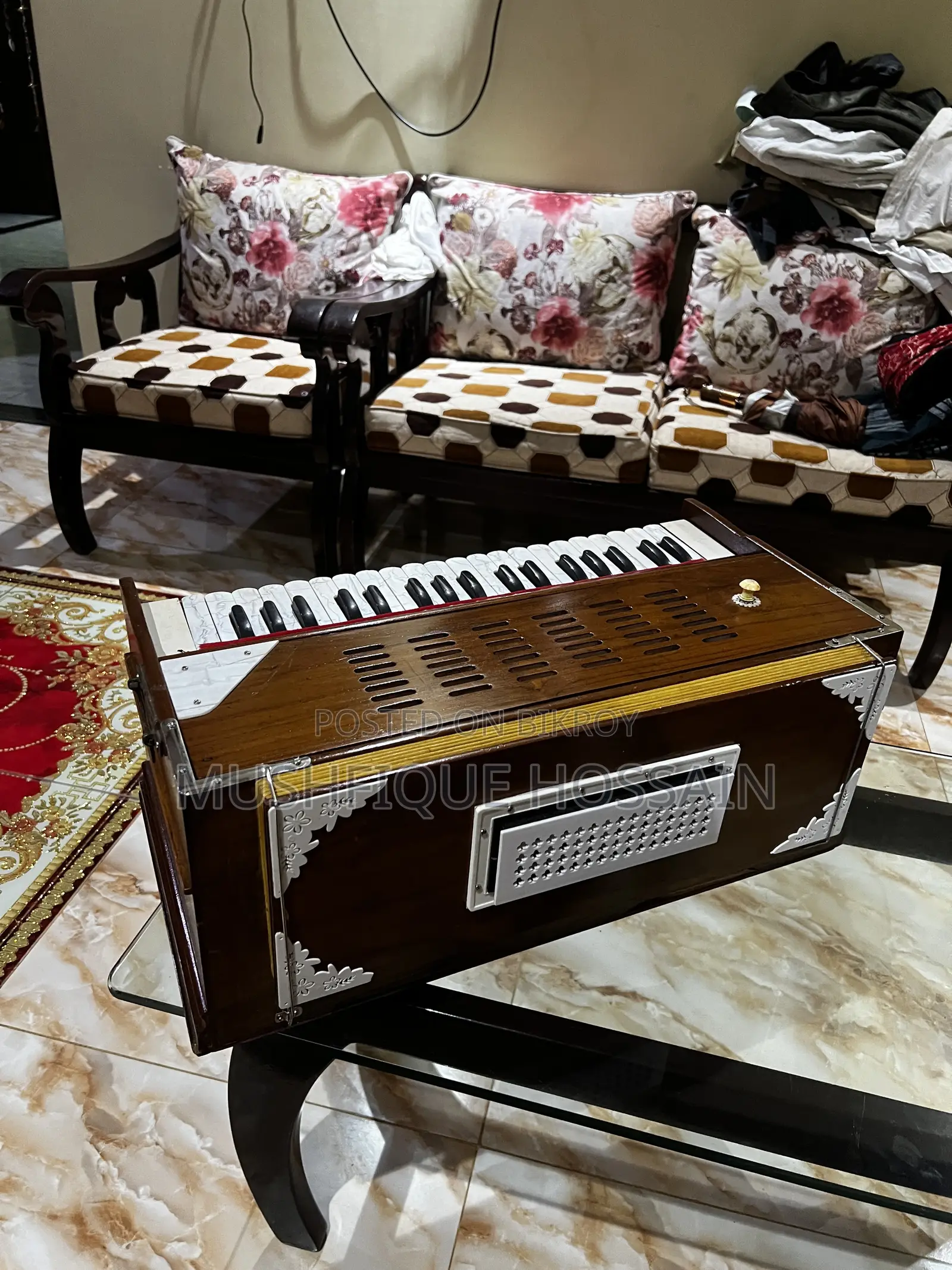 Harmonium 34 Key
