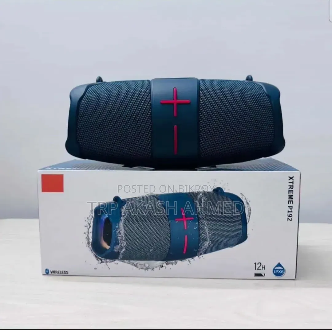 XTREME P192 Portable Wireless Bluetooth Speaker | Compact Smart Speaker