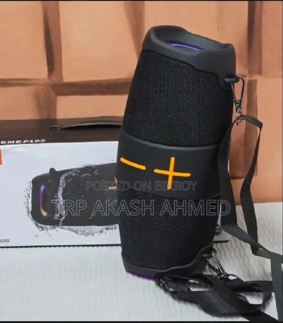XTREME P192 Portable Wireless Bluetooth Speaker | Compact Smart Speaker