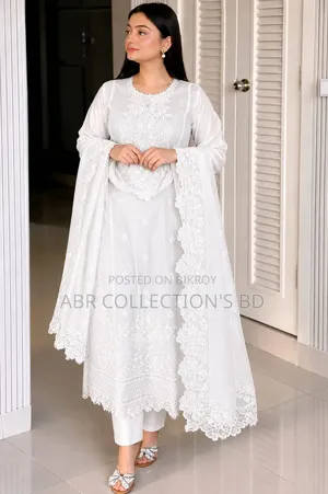 Embroidery Three Piece