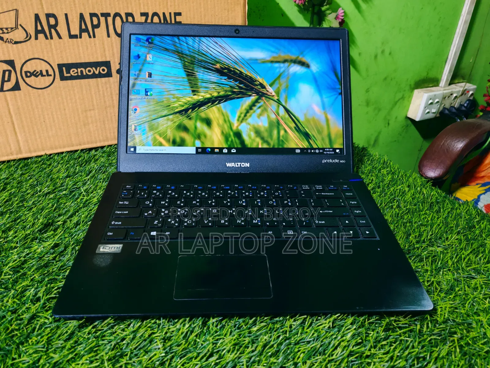 Laptop 4GB Intel Core i3 HDD 500GB