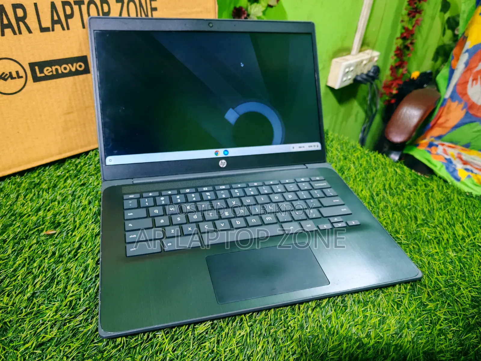Laptop HP Chromebook 14 G5 4GB Intel Celeron SSD 16 GB