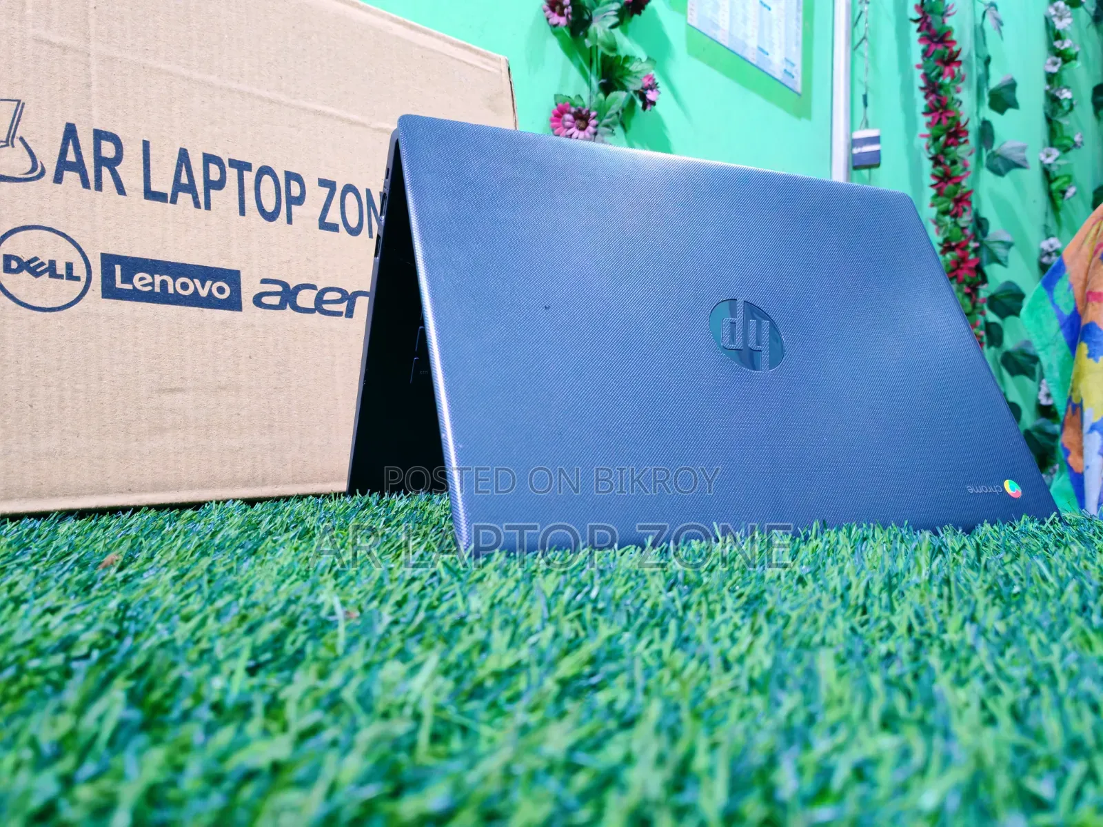 Laptop HP Chromebook 14 G5 4GB Intel Celeron SSD 16 GB