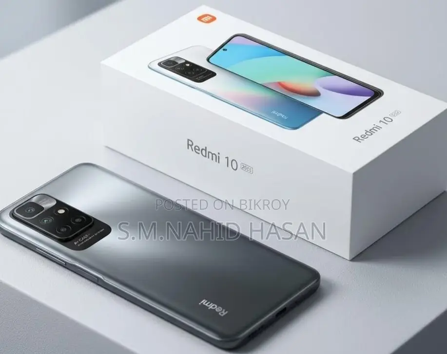 শাওমি রেডমি ১০ ৬৪ জিবি গ্রে