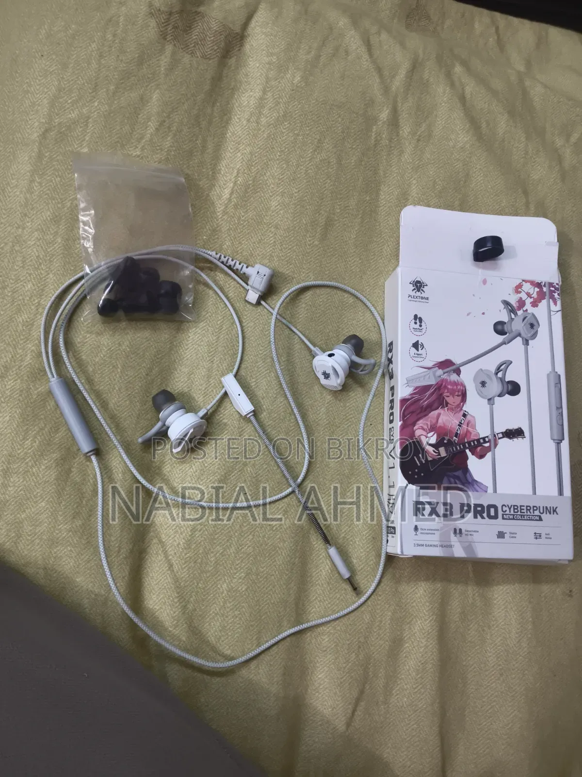 RX3 PRO Gaming Headphone Only 3-4 Months Used All Ok