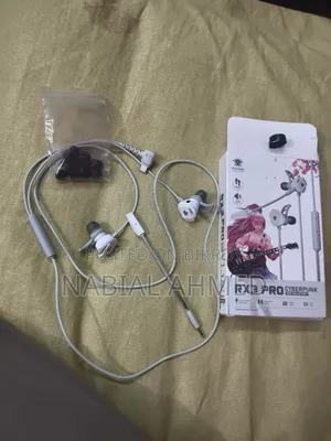 RX3 PRO Gaming Headphone Only 3-4 Months Used All Ok