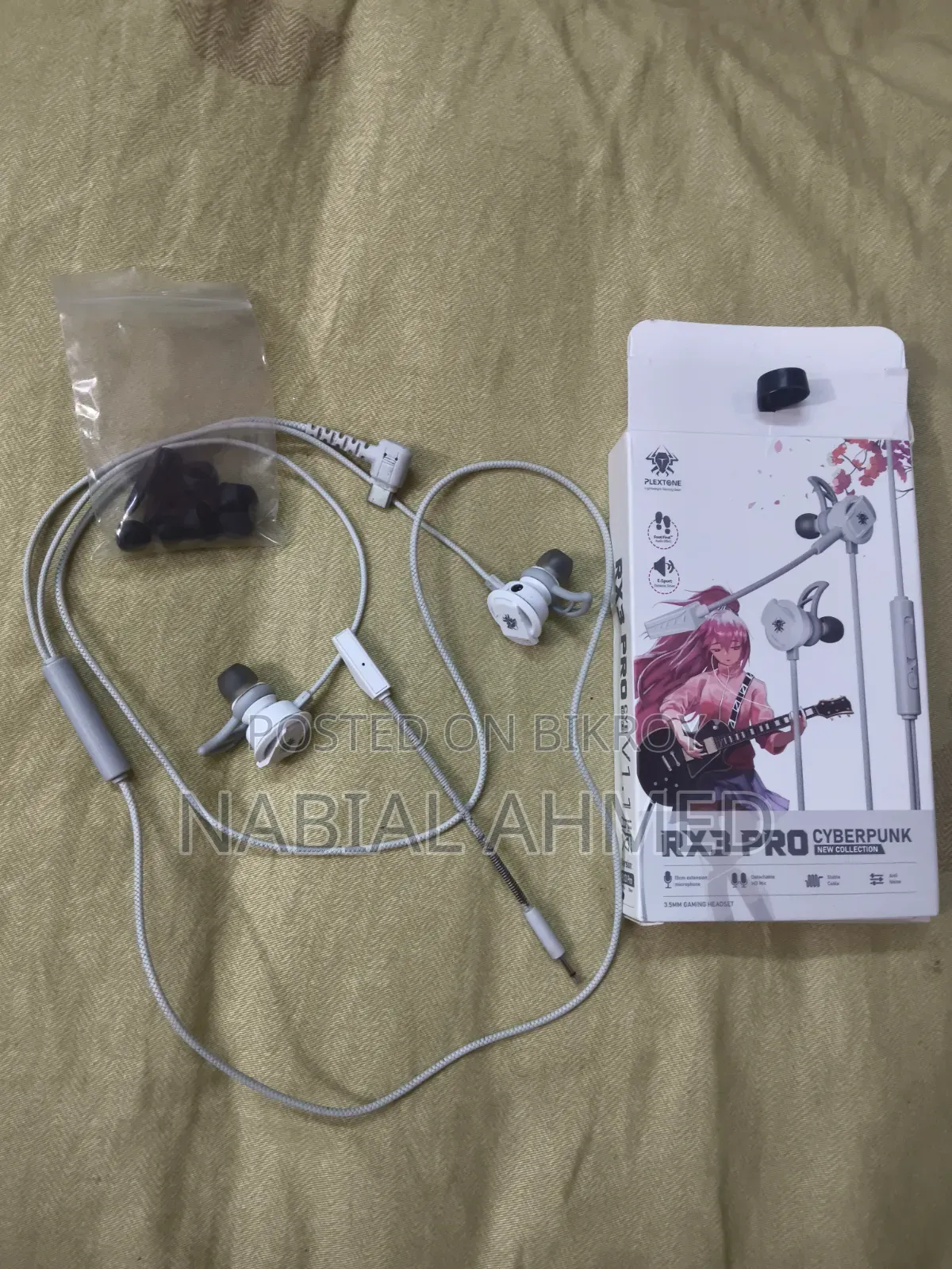 RX3 PRO Gaming Headphone Only 3-4 Months Used All Ok