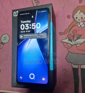 ওয়ানপ্লাস ৮ জিবি কালো