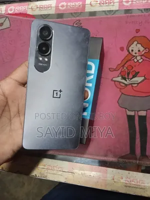 ওয়ানপ্লাস ৮ জিবি কালো