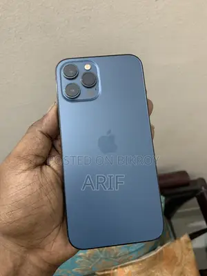 অ্যাপল আইফোন ১২ প্রো ম্যাক্স ১২৮ জিবি ব্লু