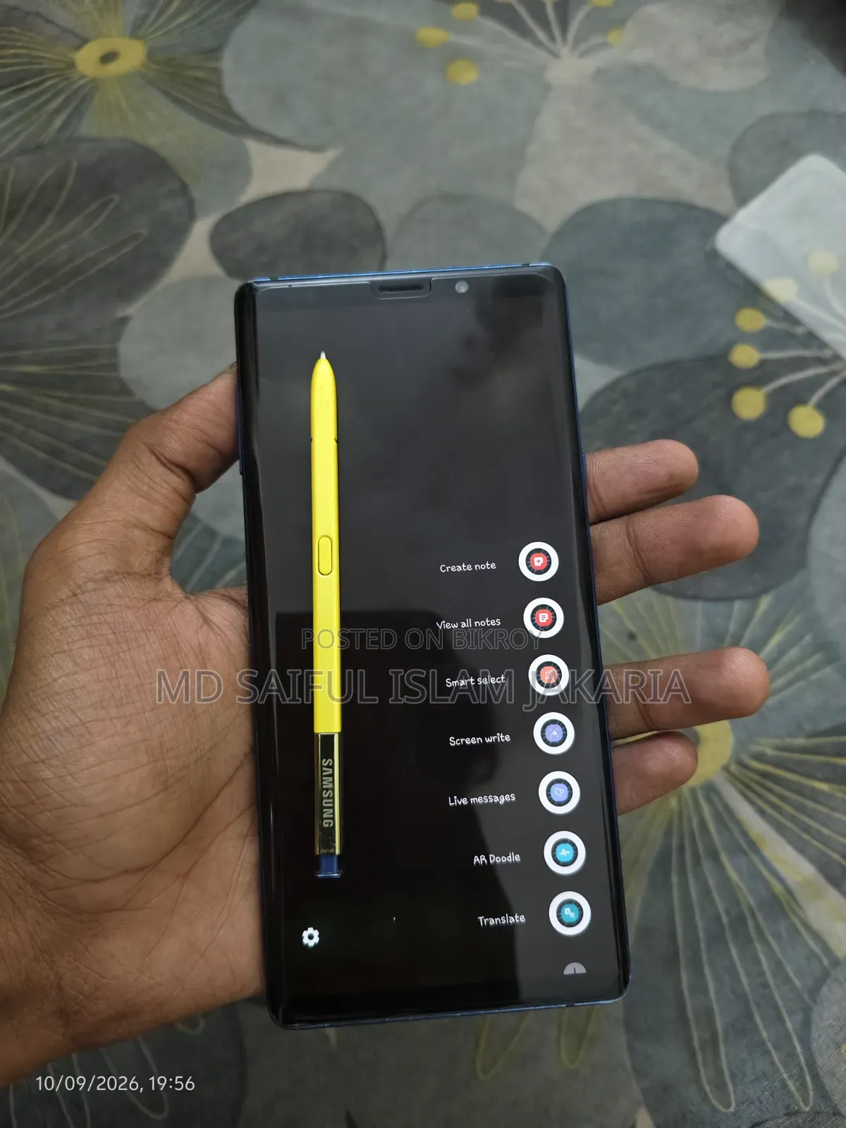 Samsung Galaxy Note 9 128 GB Blue