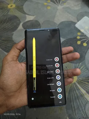 স্যামসাং গ্যালাক্সি নোট ৯ ১২৮ জিবি ব্লু