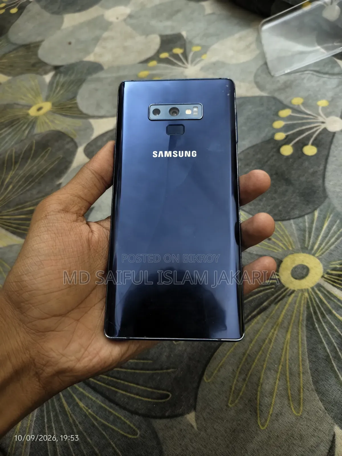 Samsung Galaxy Note 9 128 GB Blue