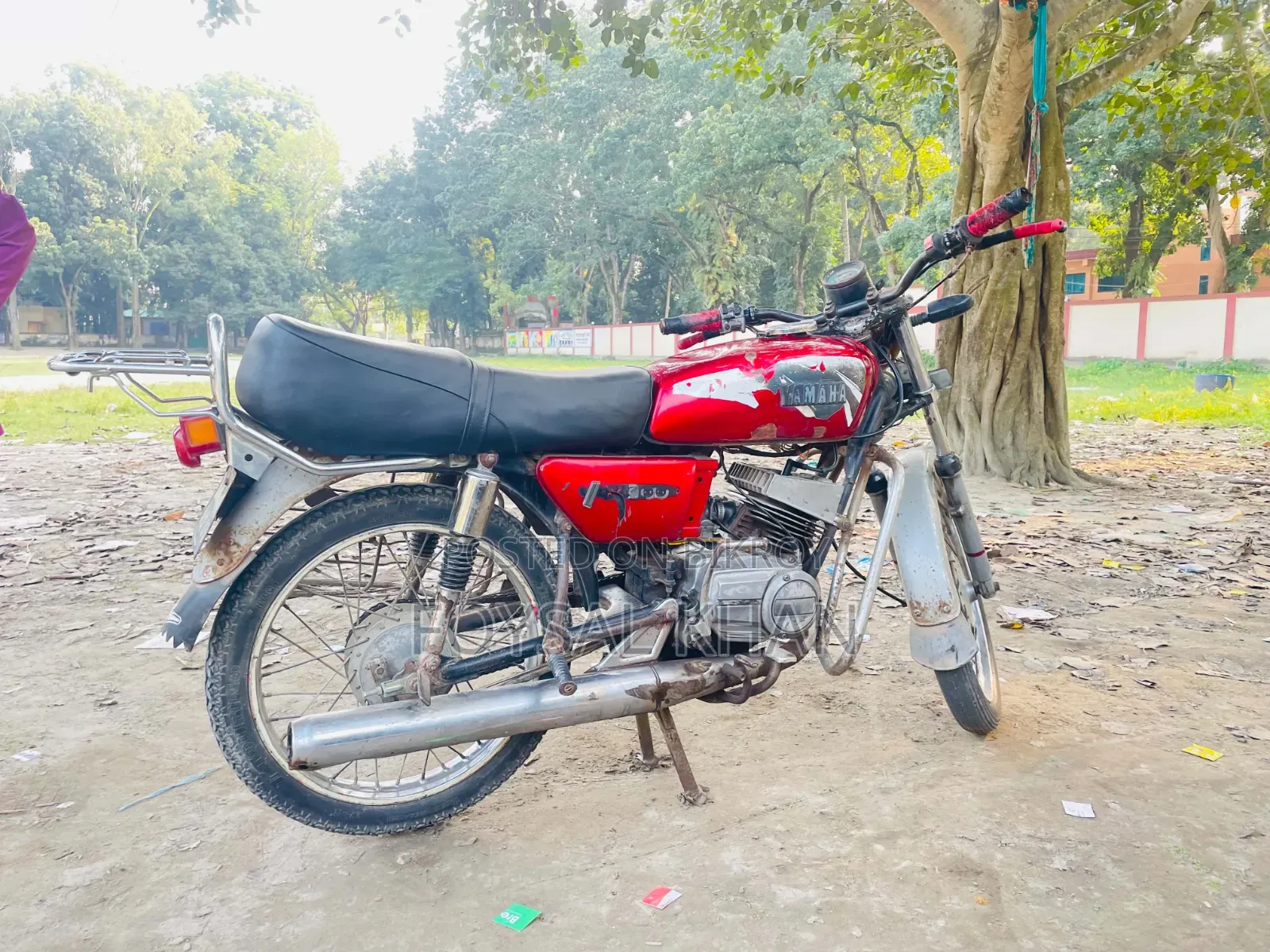 New Yamaha 2002 Red