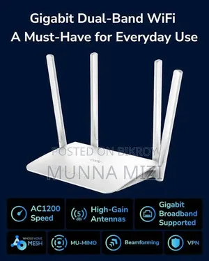 Cudy WR1200 V2.0 AC1200 Dual Band WiFi Router