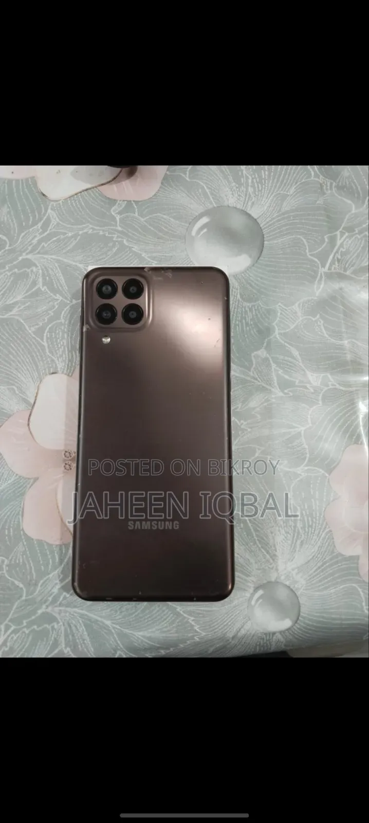স্যামসাং গ্যালাক্সি এম৩৩ ৫জি ১২৮ জিবি ব্রোঞ্জ