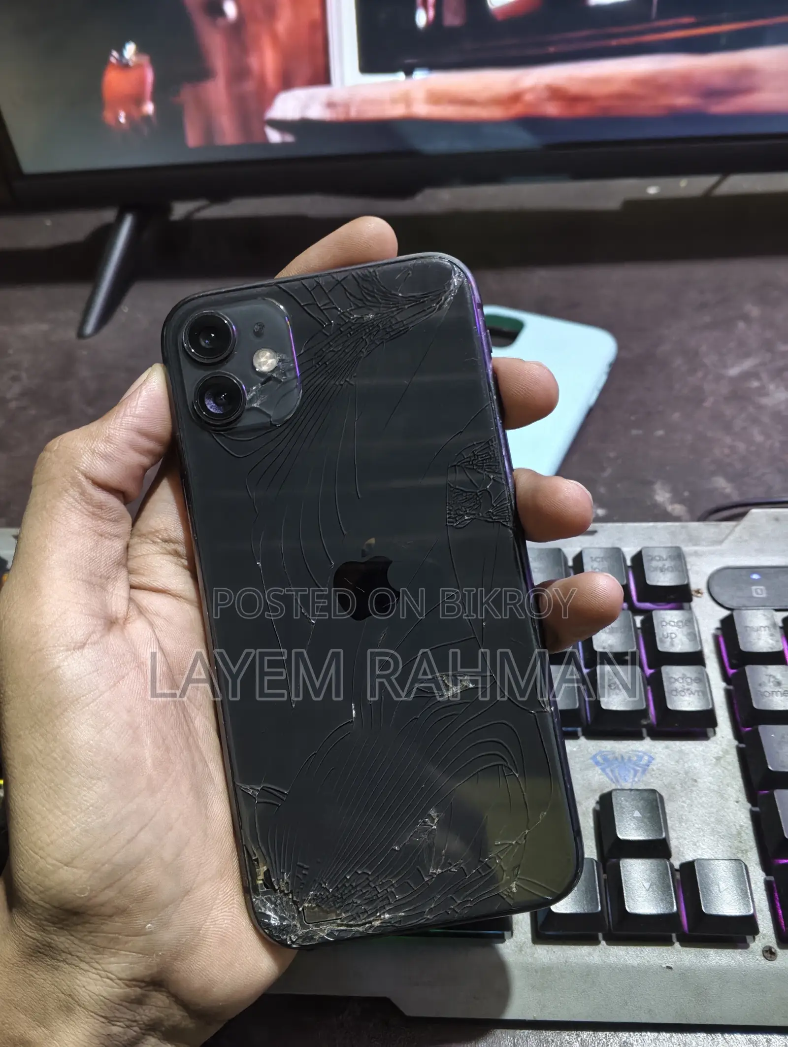 Apple iPhone 11 128 GB Black