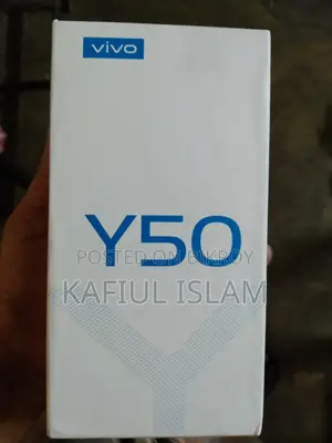 Vivo Y50 128 GB Blue