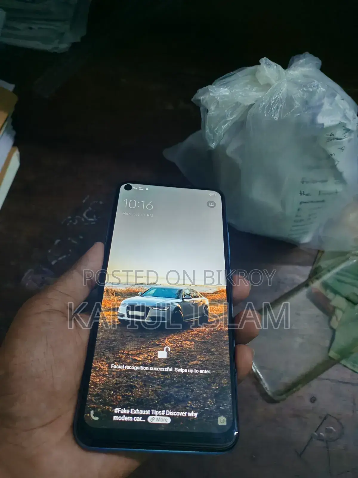 Vivo Y50 128 GB Blue