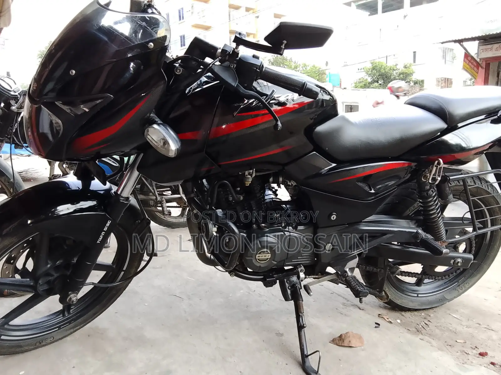 Bajaj Pulsar 150 2019 Black