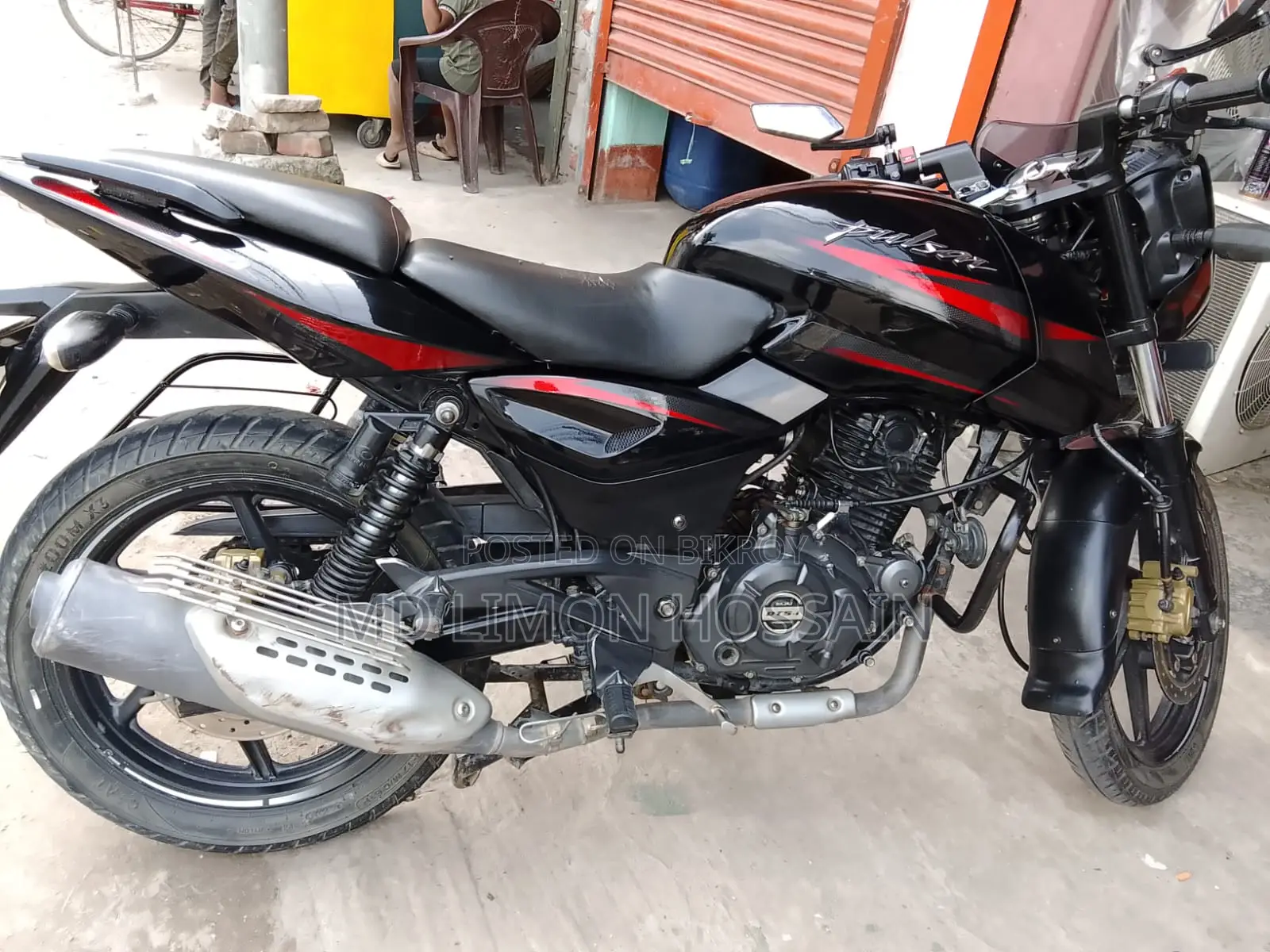 Bajaj Pulsar 150 2019 Black