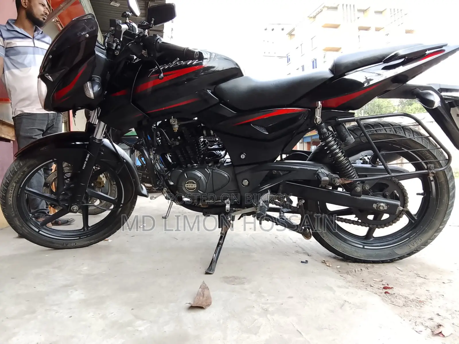 Bajaj Pulsar 150 2019 Black
