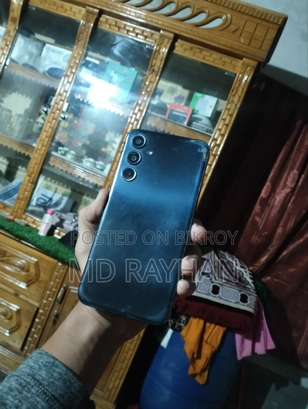 স্যামসাং গ্যালাক্সি এম৩৫ ১২৮ জিবি ব্লু