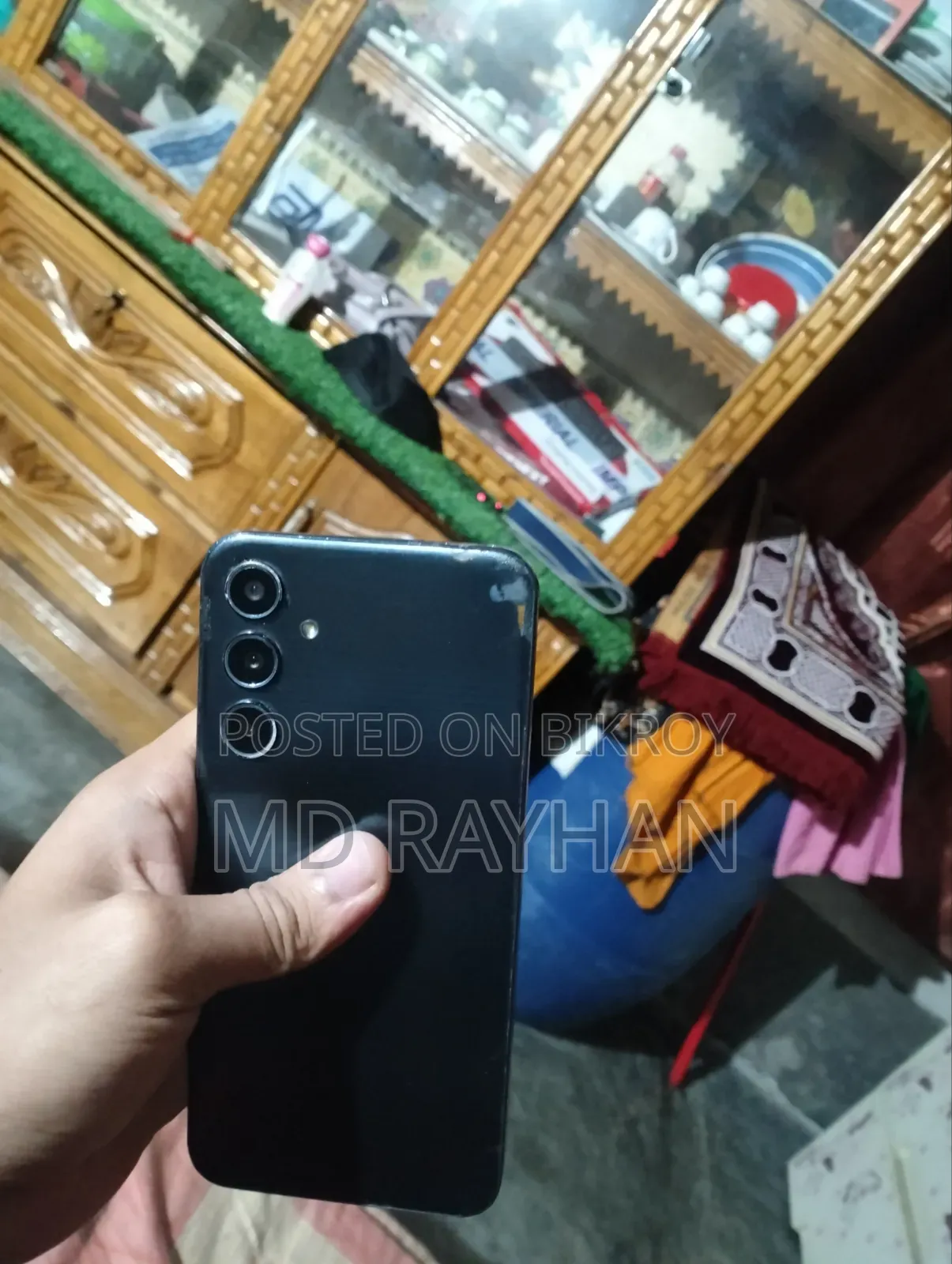 স্যামসাং গ্যালাক্সি এম৩৫ ১২৮ জিবি ব্লু